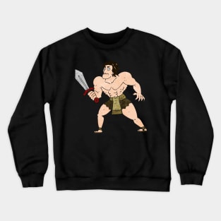 warrior Crewneck Sweatshirt